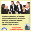Top Marketing Systems for your Success. Alfred Bossog Institute