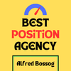 Logo - Best Position Agency - Director Alfred Bossog